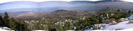 Toro Peak Panoramic 2\9\05